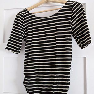 Maternity 3/4 sleeve shirt